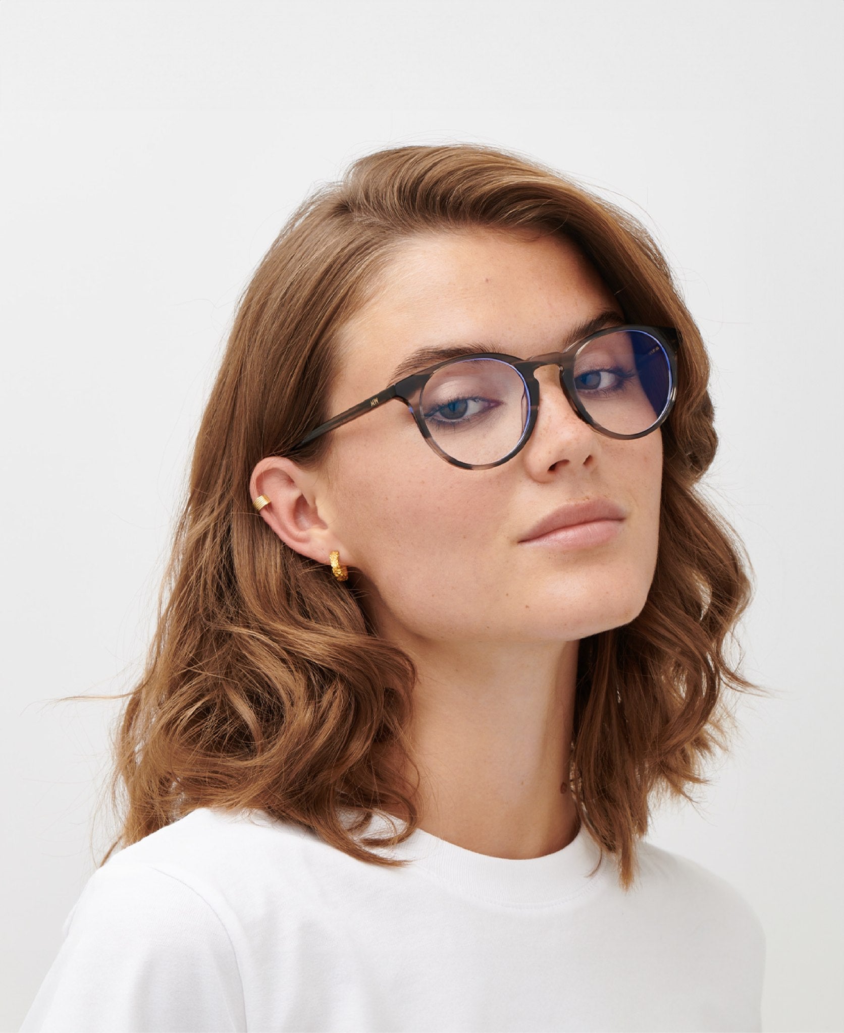 NEW DEPP OPTICS - Cloudy Grey Clear