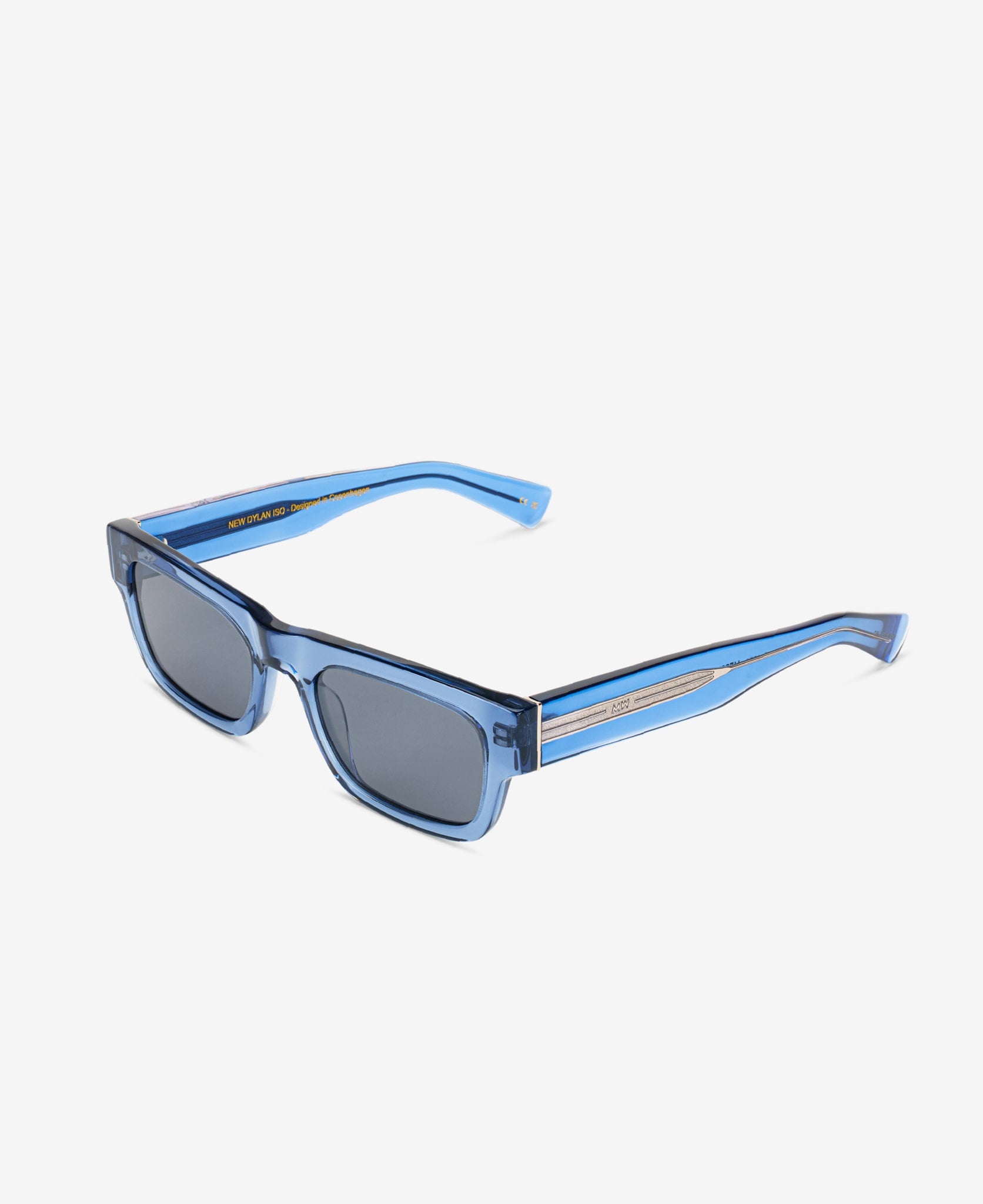 NEW DYLAN REVEAL - Transparentes Blau / Transparentes Grau