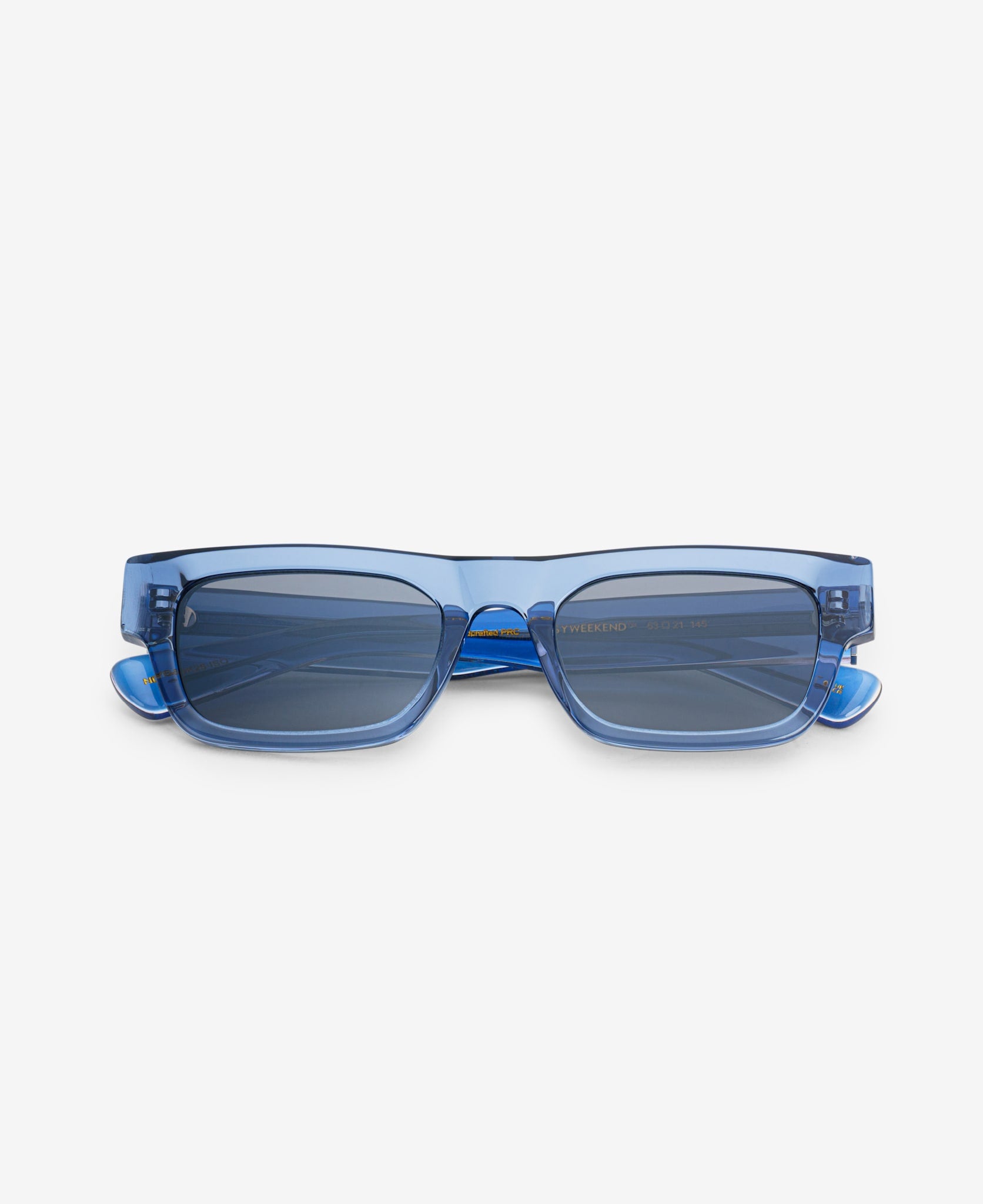 NEW DYLAN REVEAL - Transparentes Blau / Transparentes Grau