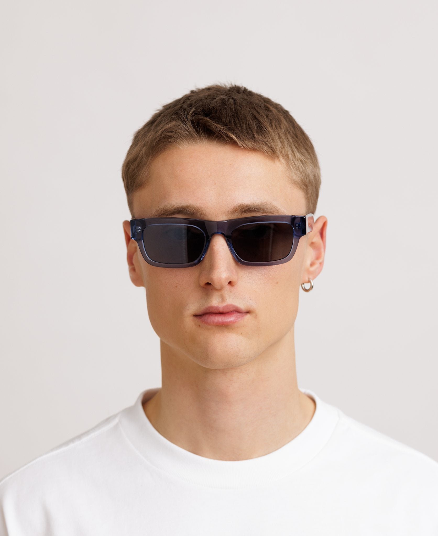 NEW DYLAN REVEAL - Transparent Blue / Transparent Grey