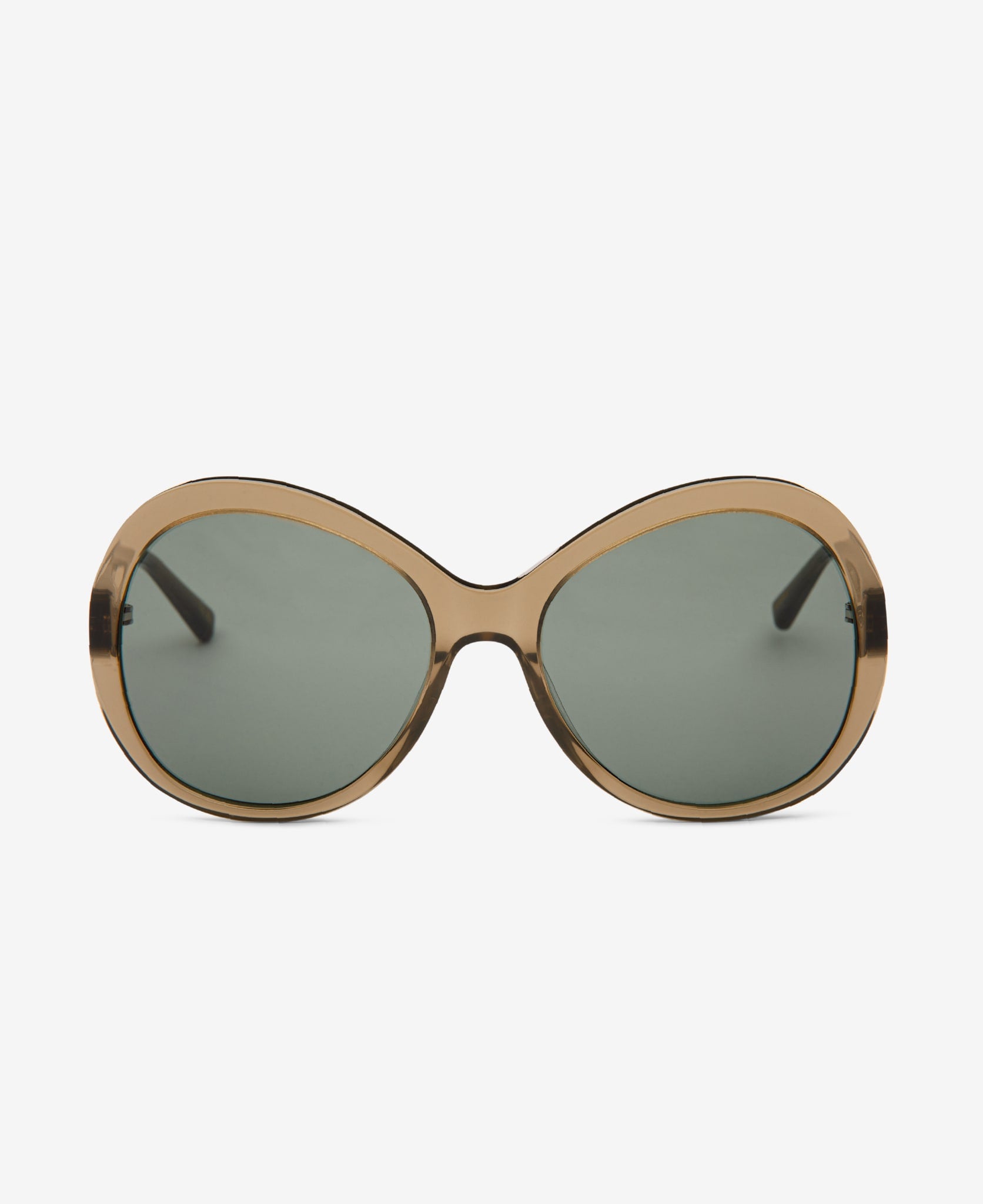 OLIVIA - Flaschengrün Grün