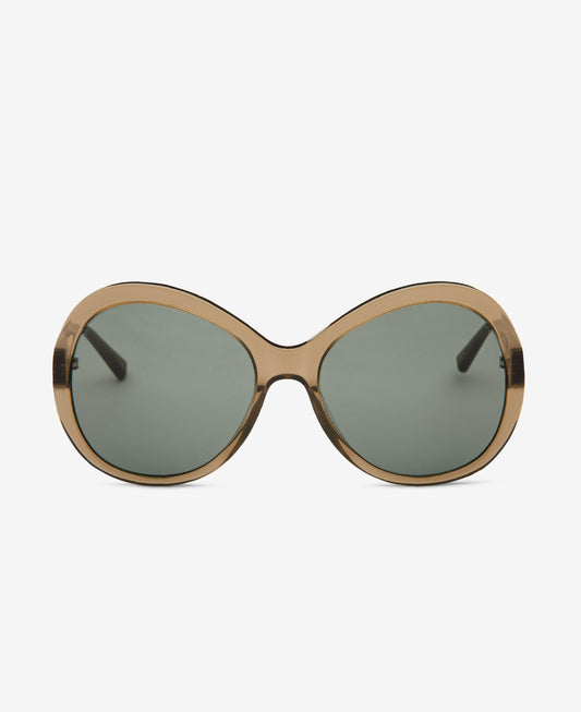 OLIVIA - Flaschengrün Grün