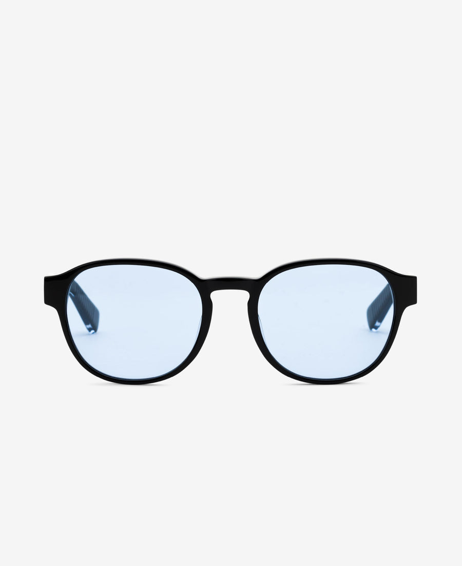 RYAN REVEAL - Black / Transparent Blue tint