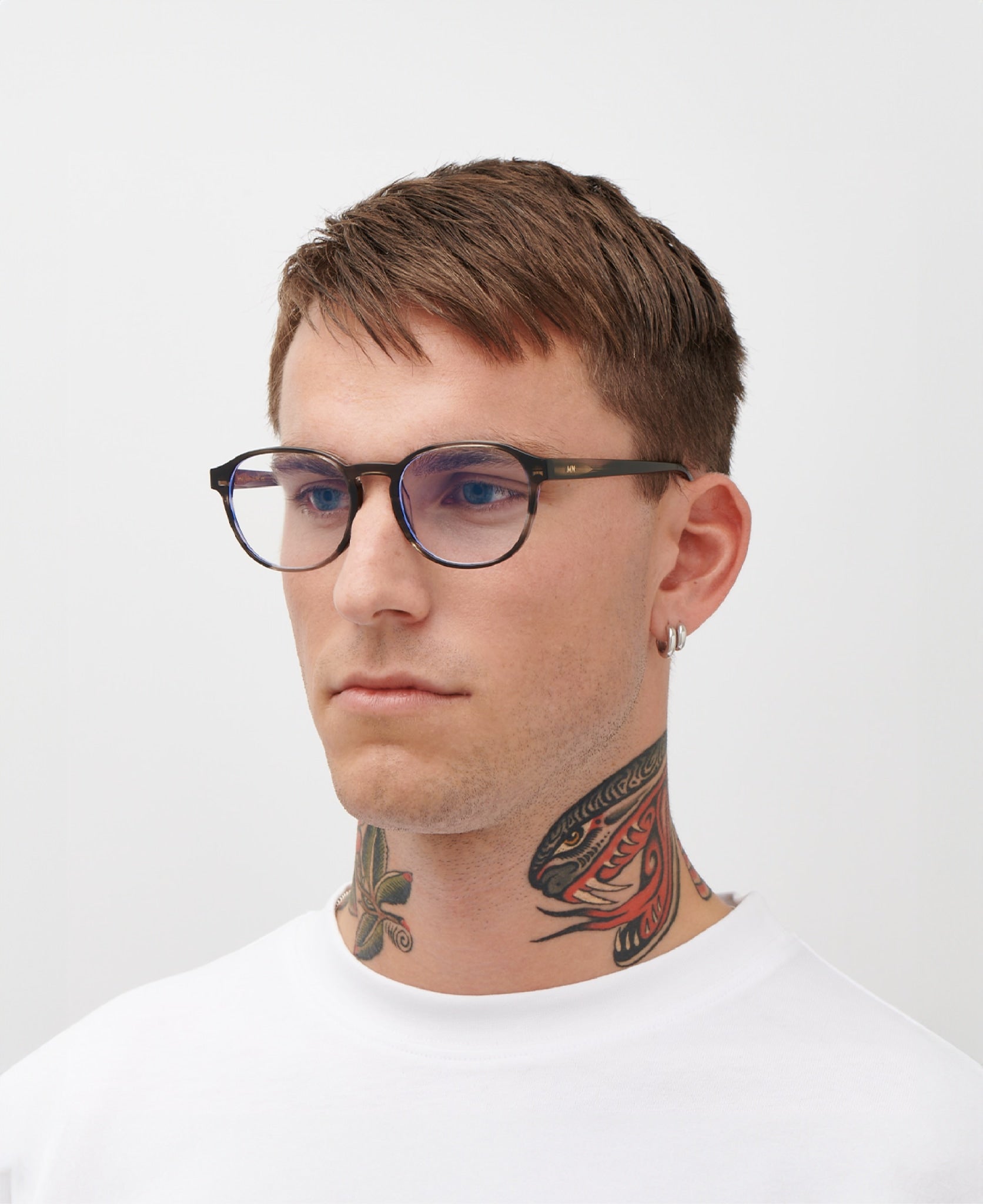 RYAN Optics - Cloudy Grey Clear