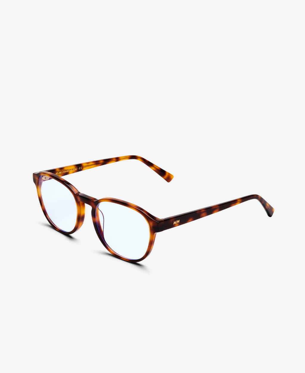 RYAN Optics - Tortoise Clear