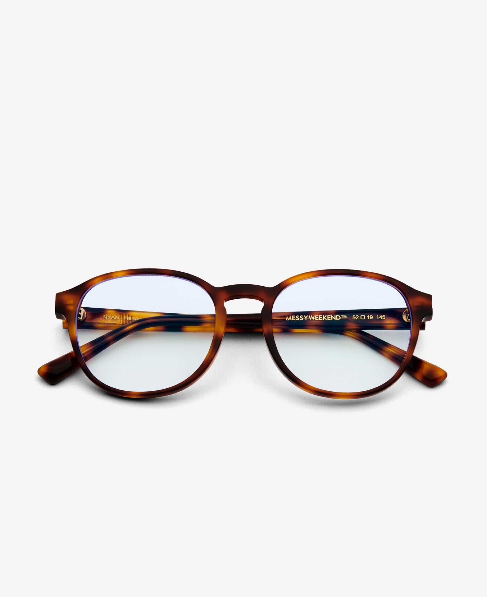 RYAN Optics - Tortoise Clear