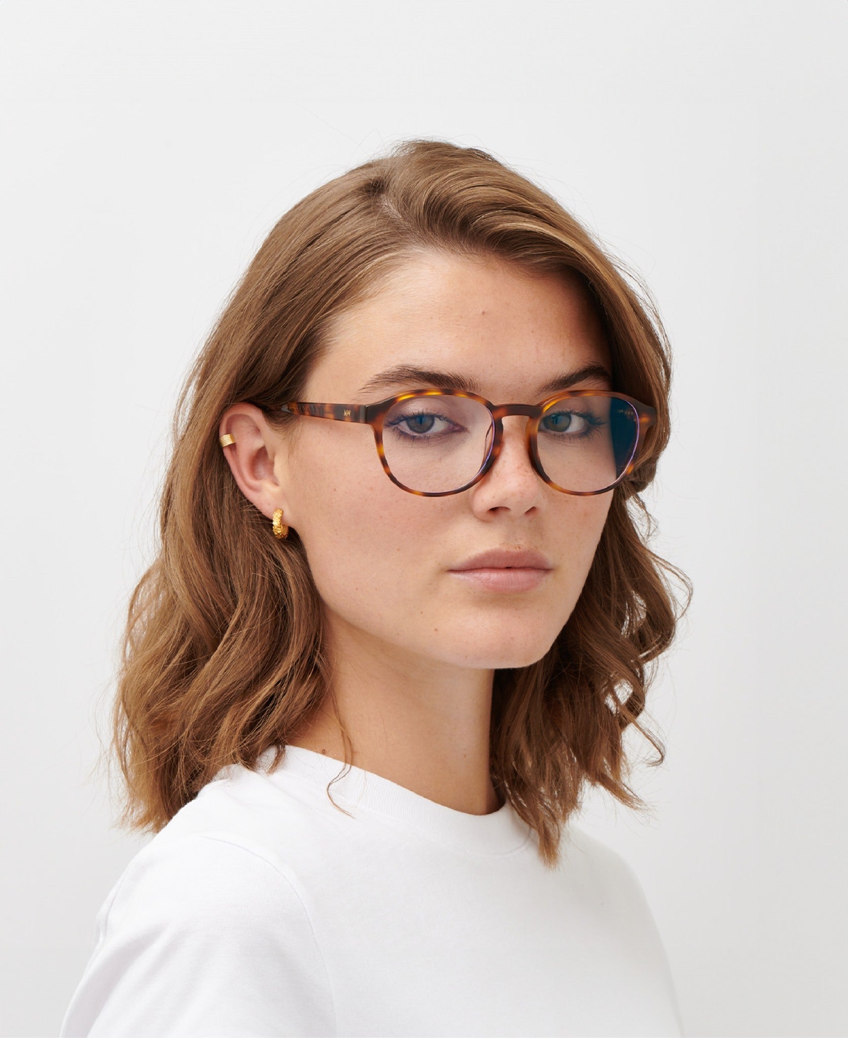 RYAN Optics - Tortoise Clear