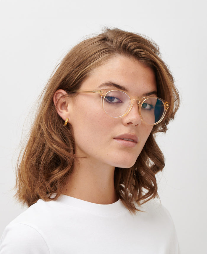 DEPP OPTICS - Champagne Clear