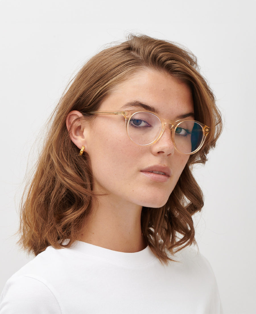 DEPP OPTICS - Champagne Clear