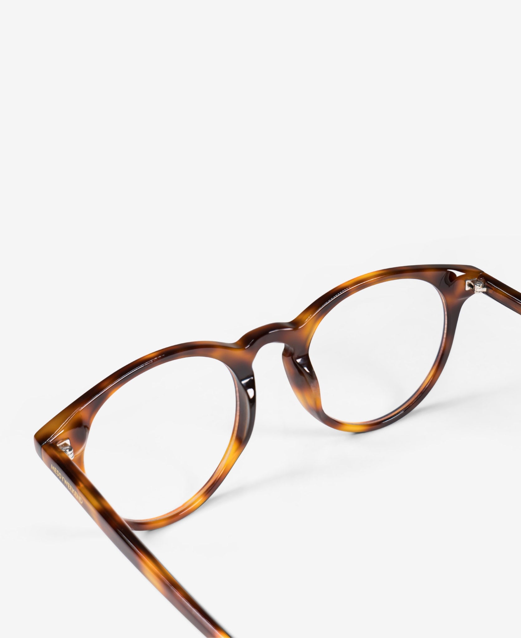 DEPP OPTICS - Tortoise Clear