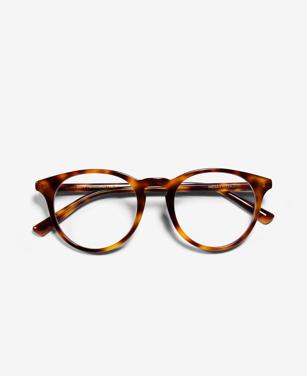 DEPP OPTICS - Tortoise Clear