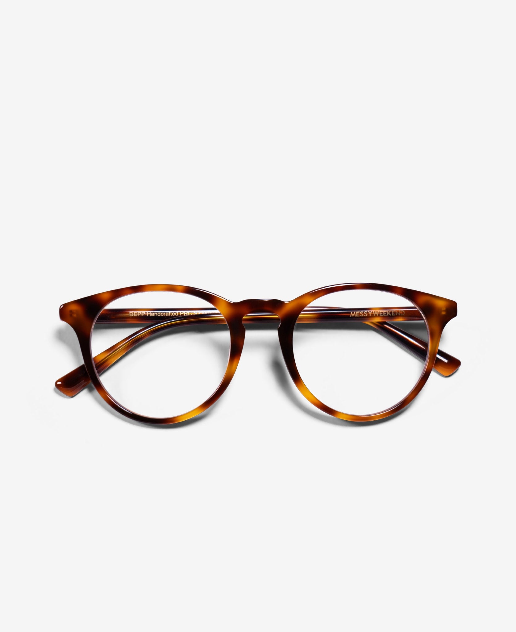 DEPP OPTICS - Tortoise Clear