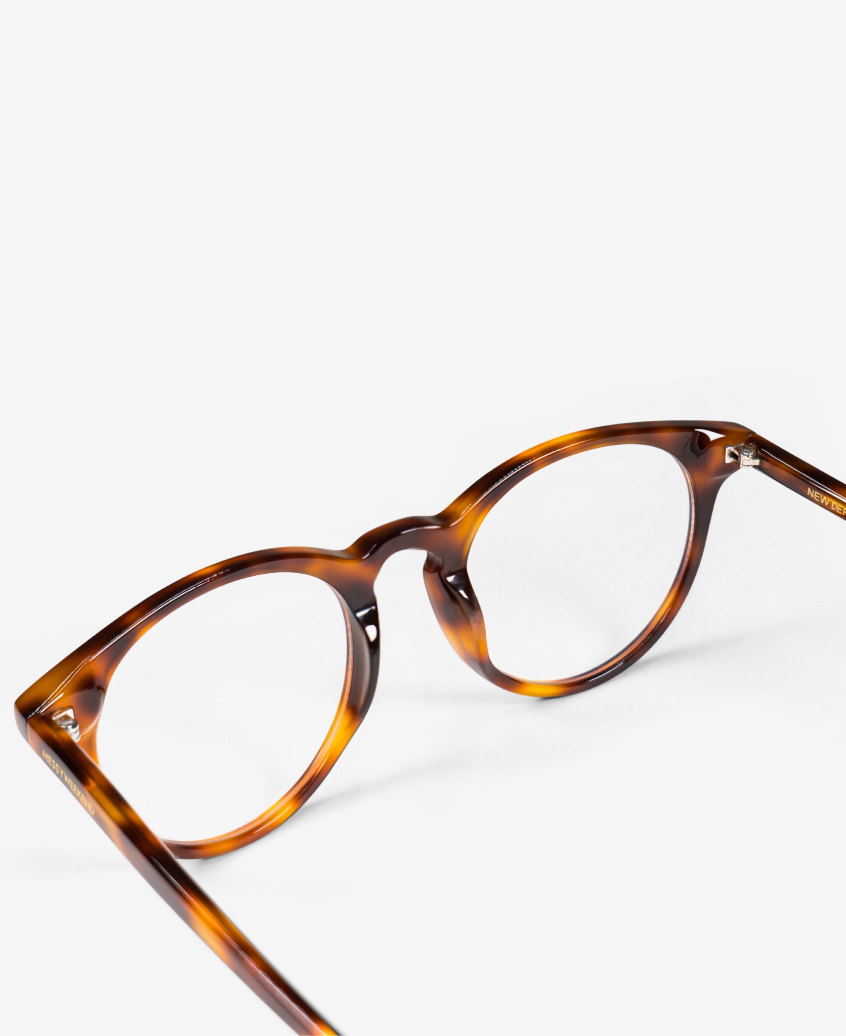 NEW DEPP OPTICS - Tortoise Clear
