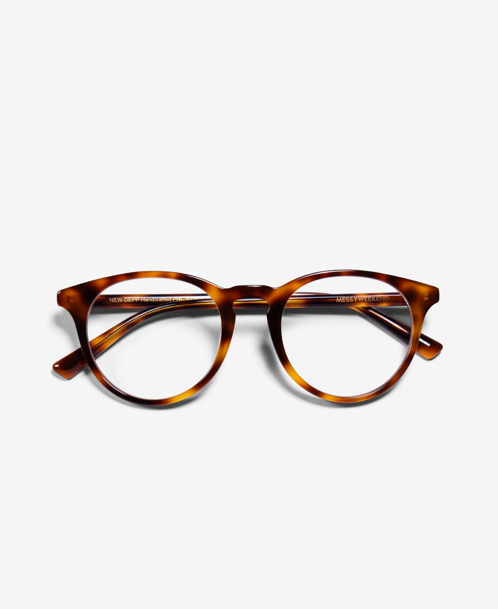 NEW DEPP OPTICS - Tortoise Clear