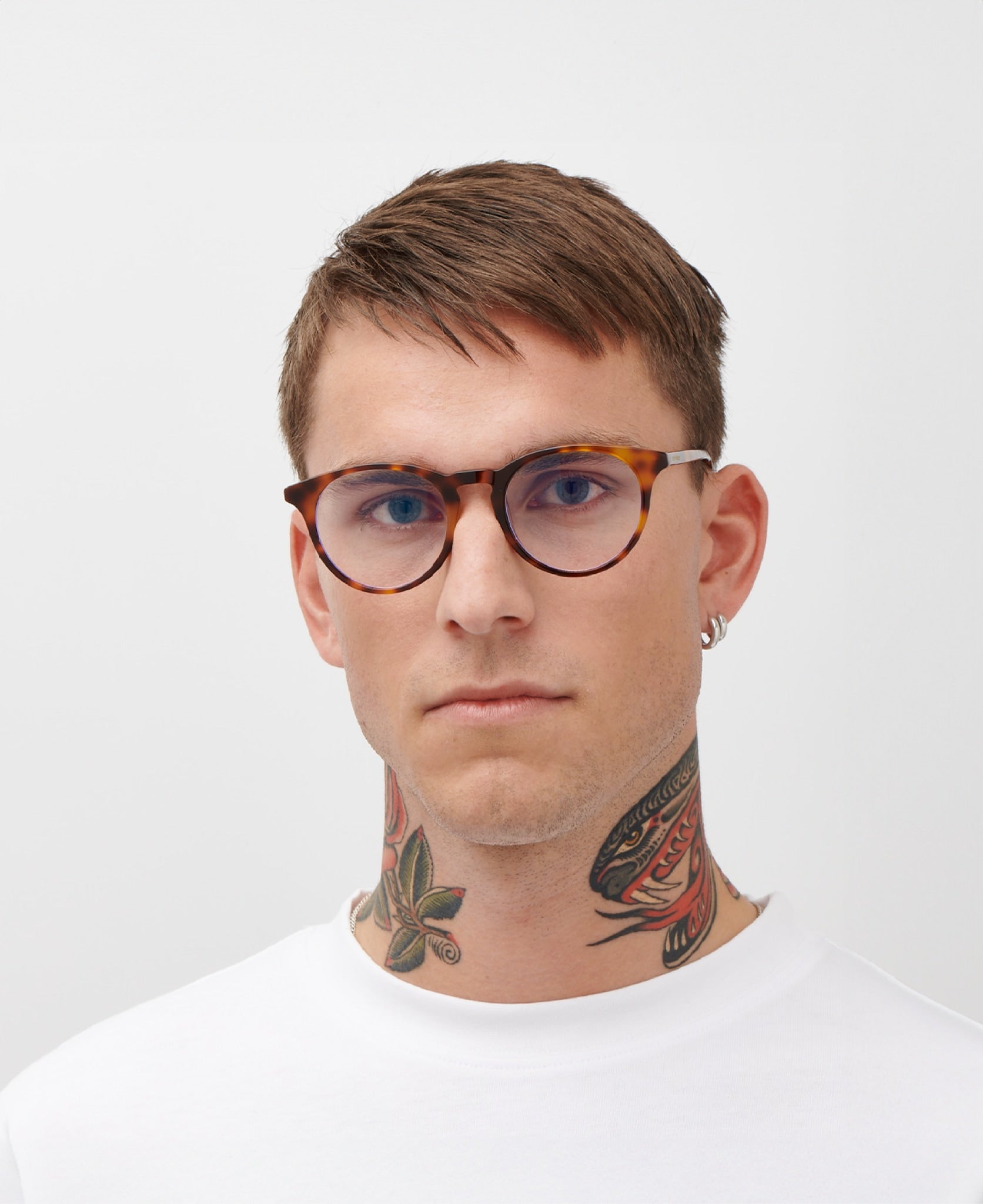 NEW DEPP OPTICS - Tortoise Clear