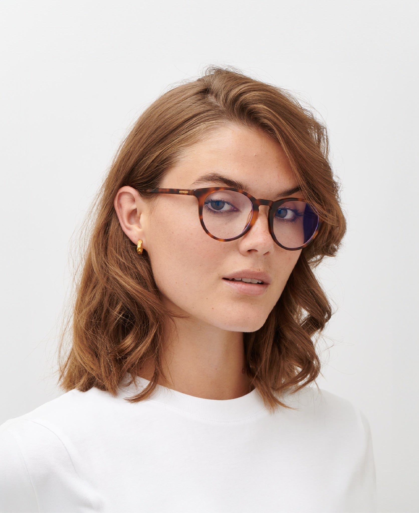 NEW DEPP OPTICS - Tortoise Clear