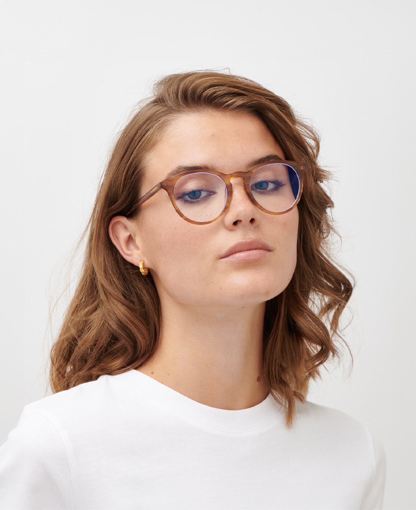 NEW DEPP OPTICS - Horn Clear