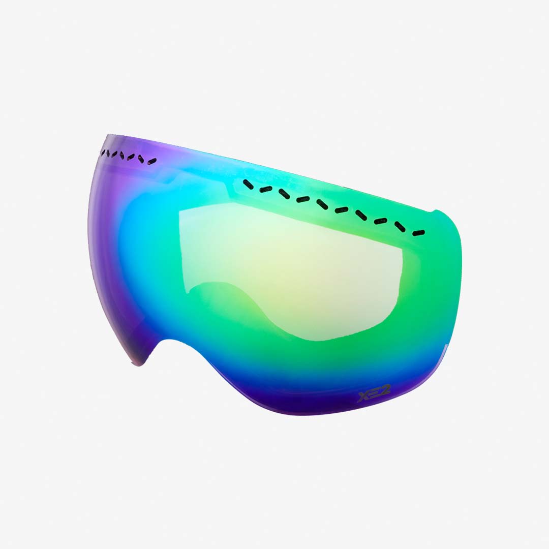 FLOAT II XE2 - Green Revo-Skibrillelinse |MESSYWEEKEND