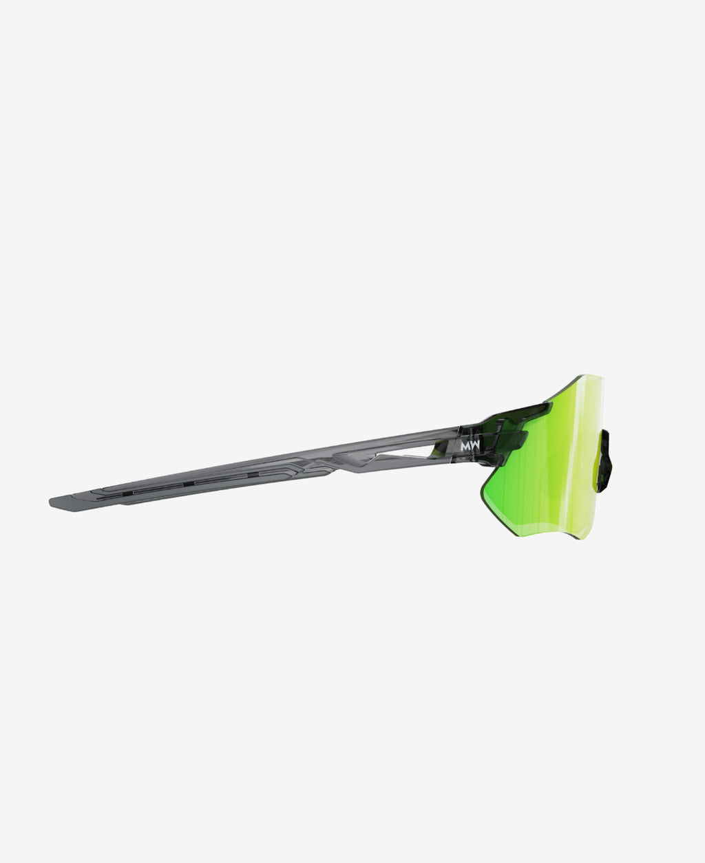 SONIC - Transparent Grey Green Revo Mirrored
