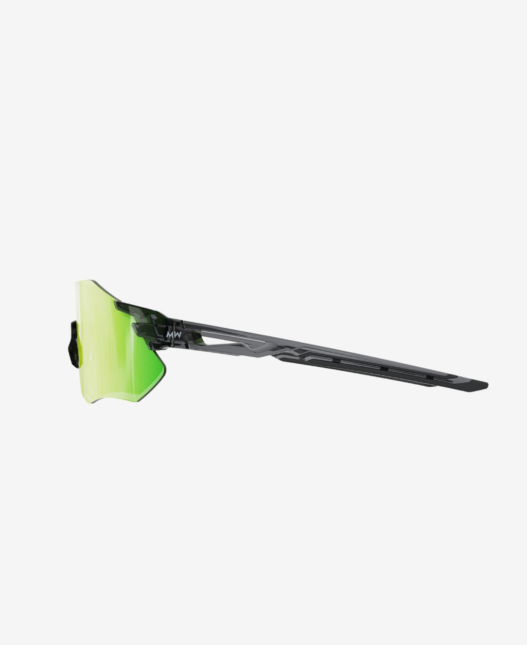 SONIC - Transparent Grey Green Revo Mirrored