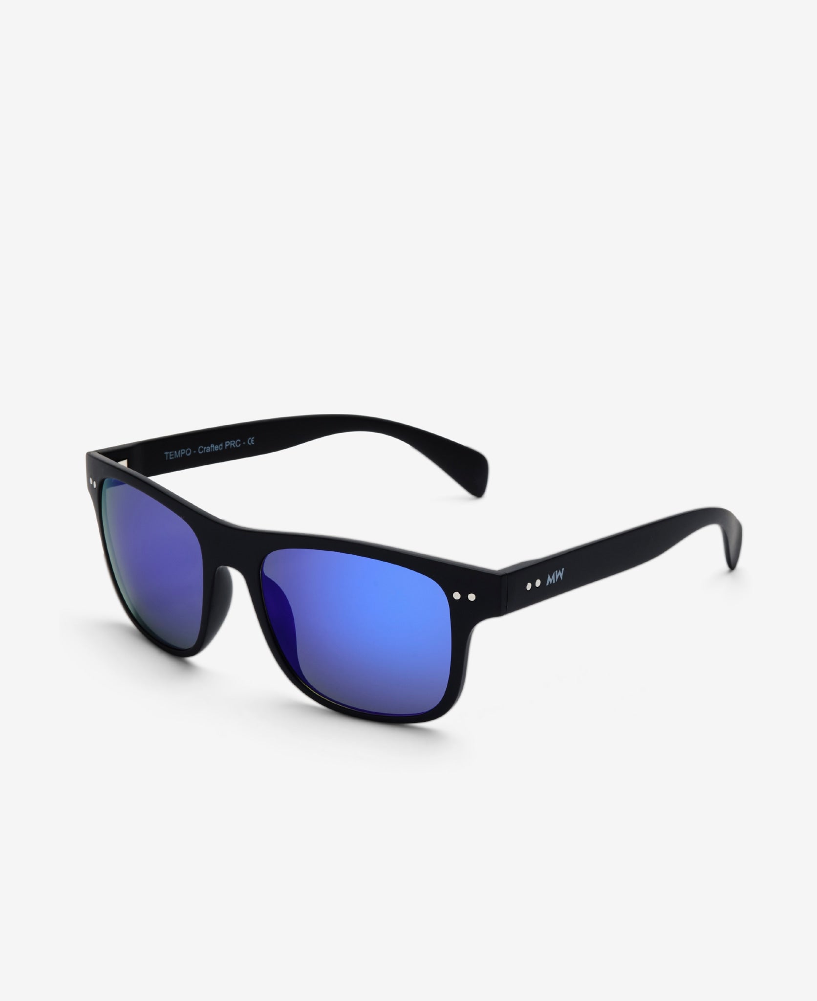 TEMPO - Black Blue Polarized