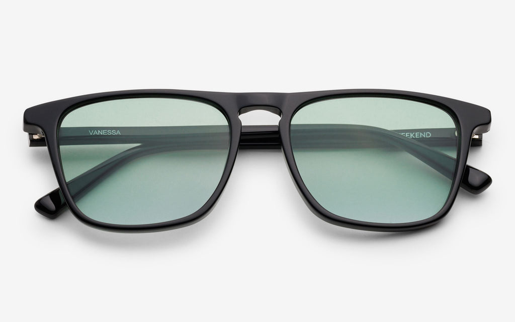 VANESSA - Black Gradient Green