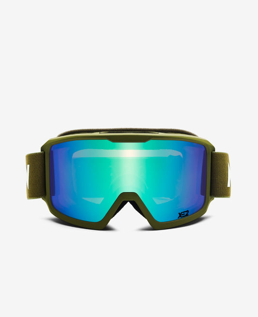 FERDI XE2 - Army Green Mirrored